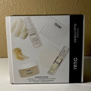 NEW Sephora OUAI Smooth A OUAI 4 Piece Kit